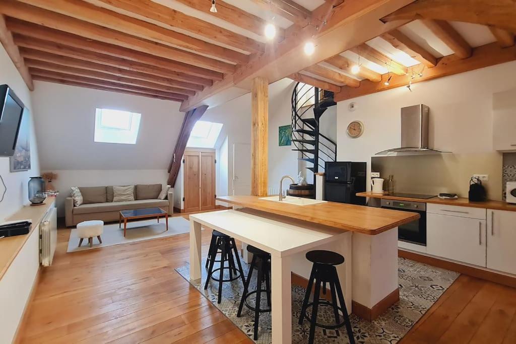 Apartmán Cosy Burgundy Beaune  Exteriér fotografie