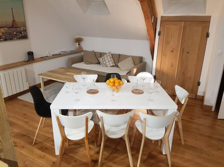 Apartmán Cosy Burgundy Beaune  Exteriér fotografie