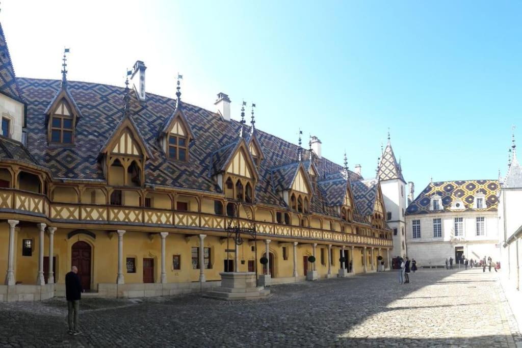 Apartmán Cosy Burgundy Beaune  Exteriér fotografie